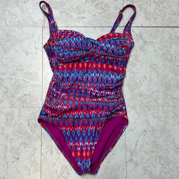 La Blanca Santorini One Piece Sweetheart Cup Swimsuit - Picture 5 of 11